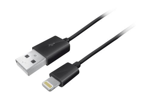 TRUST Cavo dati USB - Lightning 2 m Trust nero